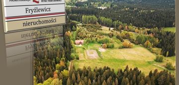 Duża działka pod krynicą zdrój