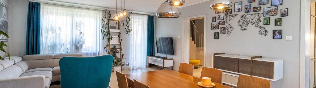 Dwupoziomowy apartament z loggią i garażem, górna