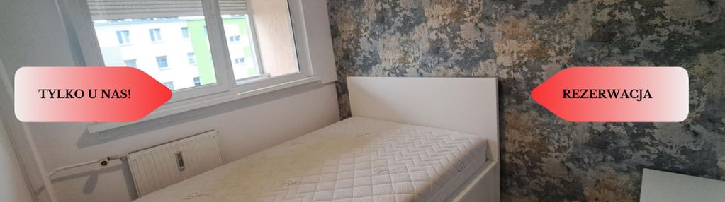 Ładnie wykończone 3 pokojowe/rezerwacja