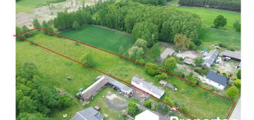 Działka z zabudowaniami – 7900 m² w mory