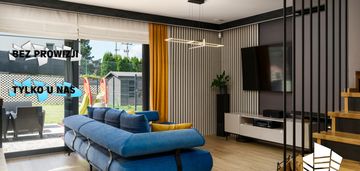 Ekonomiczny nowoczesny dom  atrakcyjna lokalizacja