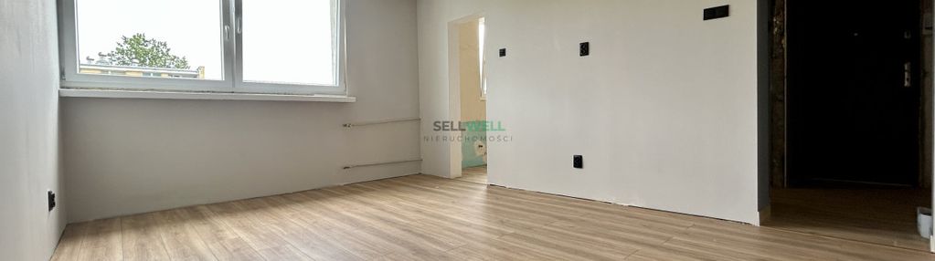 2 pokoje, loggia – łódź dąbrowa - po remoncie