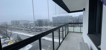 Nowe al jerozolimskie 190 taras 15m klima garaż