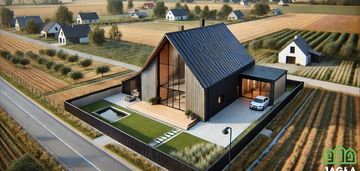 Prądki działka 2057 szeroka działka brak sąsiadów