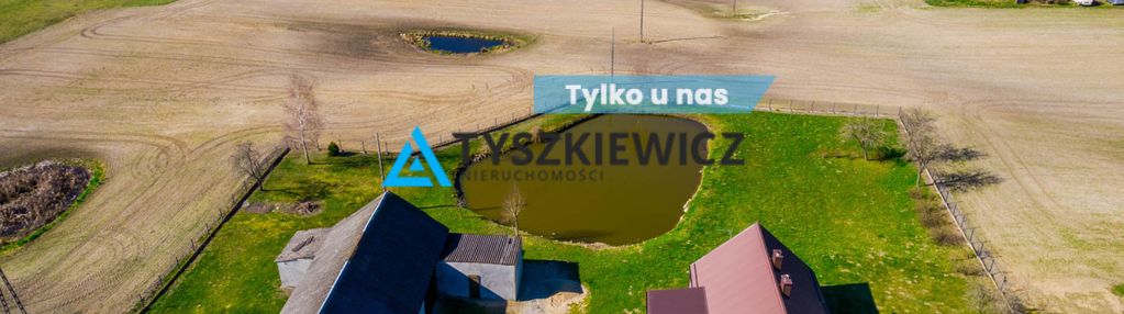 Dom ze stawem blisko nowej karczmy!
