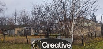 Działka budowlano - mieszkaniowa