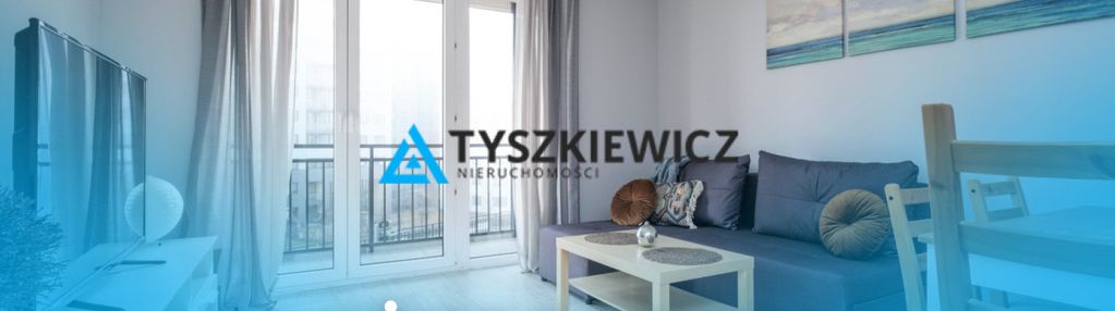 Gdańsk morena 2 pokoje 44m2 inwestycja