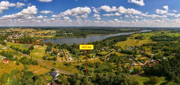 Działka nad jeziorem marianowskim