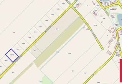 Działka rolna w kołowie