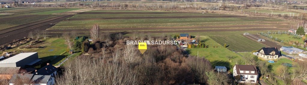 Kraków - działka budowlana 1,24 ha w ruszczy!