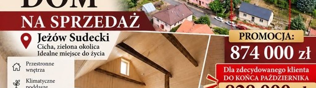 Dom z historią w jeżowie sudeckim