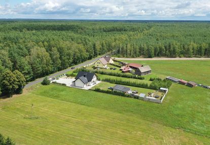 Działka z widokiem na las, 1810m2 w kadzidle