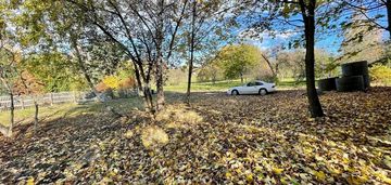 Uzbrojona działka z domem do rozbiórki!