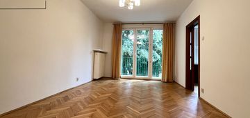 Saska kępa | 2 balkony| piwnica | przestronne