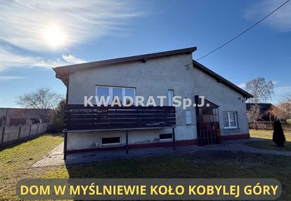 Dom z potencjałem- myślniew ( kobyla góra)