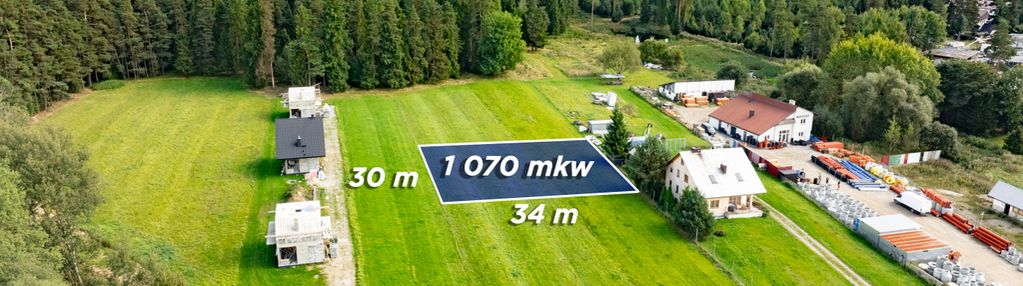 Działka na sprzedaż - ludźmierz