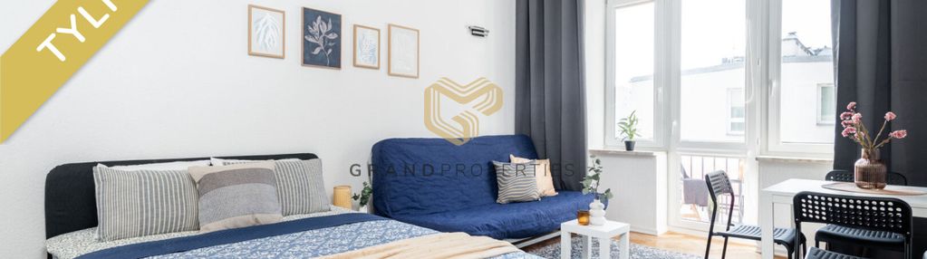 Bez prowizji, tarchomińska 6, studio z balkonem