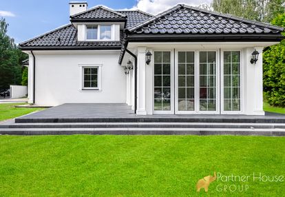 Nowoczesny dom w stylu angielskim blisko warszawy