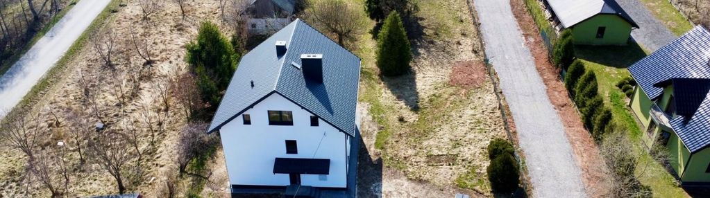 Dom na działce w ćmińsku do wykończenia