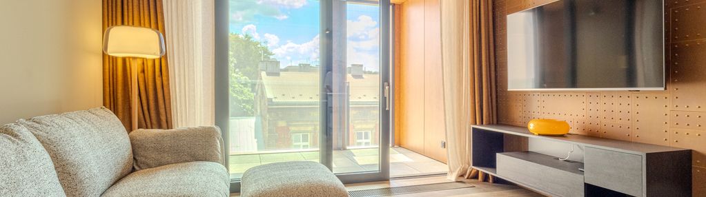 3 pokojowy apartament z prywatną sauną-grzegórzki