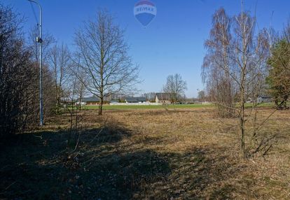 Działka budowlana 1096m2, grądy k. żyrardowa