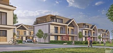 Apartament z antresolą w nowej inwestycji