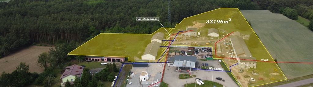 Działki inwestycyjne w centrum nowego miasta