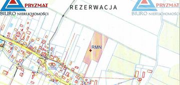 Rezerwacja - działka siedliskowa w wilczkowie