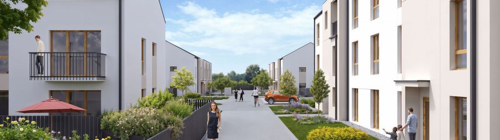 Mieszkanie 4 pok. komórka, m. postojowe, balkon