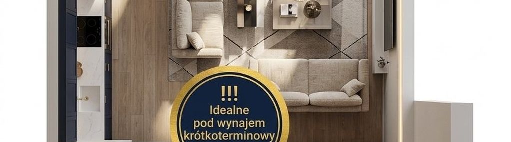 !!! idealne pod wynajem krótkoterminowy !!!