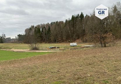 Przestronna działka na kaszubach - atrakcyjna cena