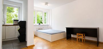 Cicha kawalerka w centrum - dworzec świebodzki