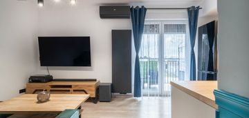 Komfortowe 3 pokojowe mieszkanie pod samym lasem