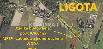 Działka budowlana - ligota gm. kobyla góra