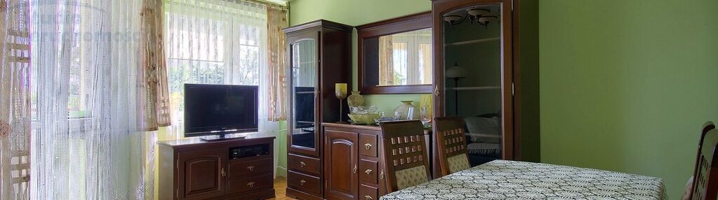 Umeblowane 3 pokoje, garderoba, duży balkon