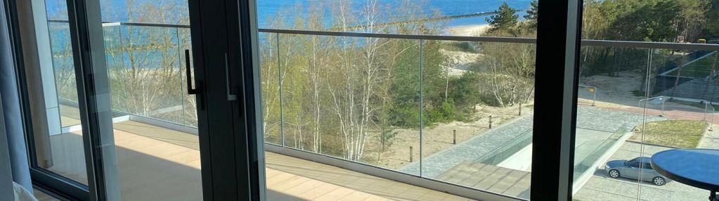 Nowoczesny apartament z widokiem na morze!