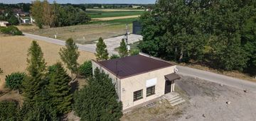 Budynek z wz na dom jednorodzinny | erminów | 77 m
