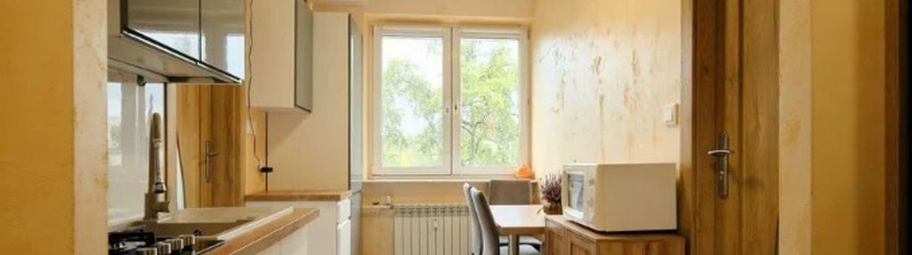 2-pokojowe mieszkanie na mokotowie