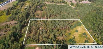 Działka z mpzp częściowo zalesiona!