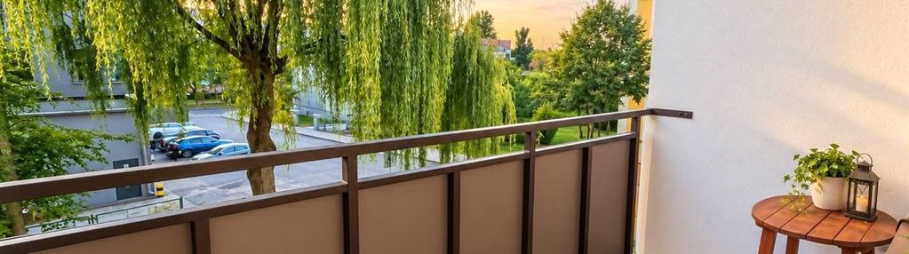 Na sprzedaż 2 pokojowe mieszkanie na  1 piętrze.