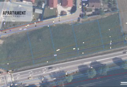 Działki z mpzp na handlowo/usługowo/mieszkaniowe