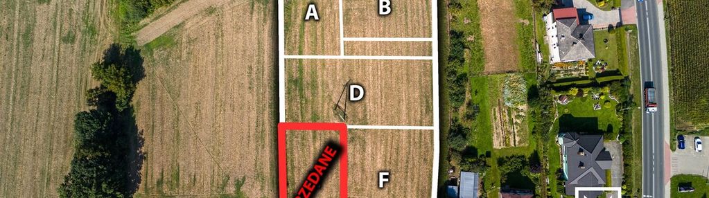 Działki w centrum wilamowic | 830 m2 | a lub b