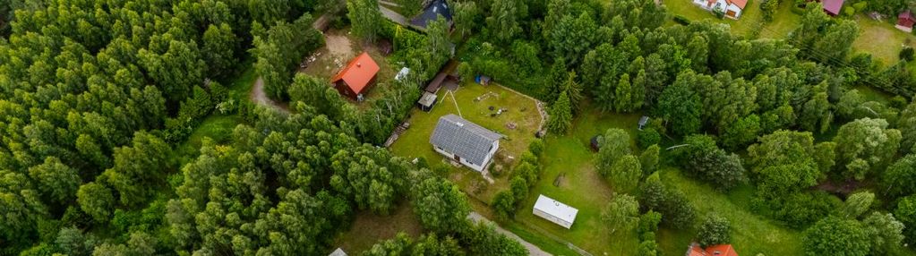 Dom w budowie pod kościerzyną - chrztowo