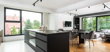 Nowoczesny, dwupoziomowy apartament