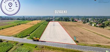 Działki na sprzedaż - różne metraże!