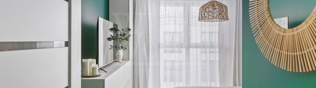 Mieszkanie w nowoczesnym wieżowcu z widokiem