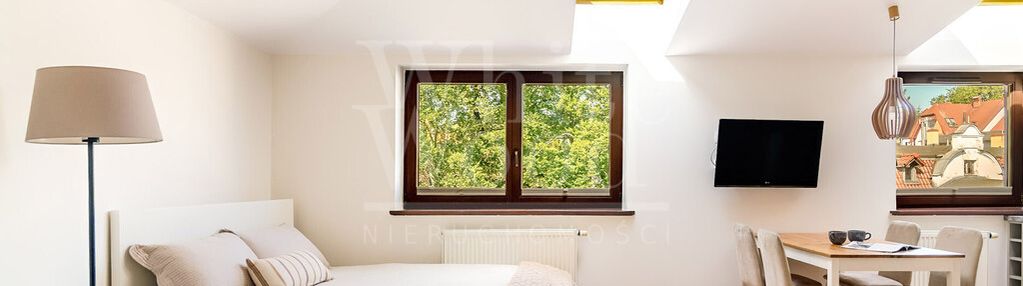 Kompaktowe studio po remoncie sopot dolny