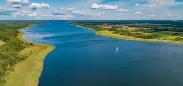 Działka nad jeziorem "roś"/ mazury