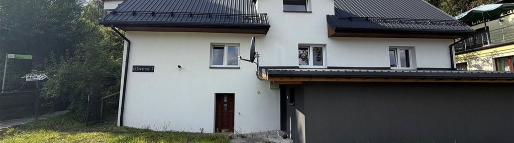 Dom z apartamentami w centrum wisły