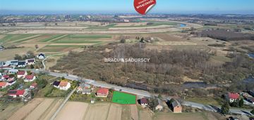 Ispina piękna działka budowlana 866 m2